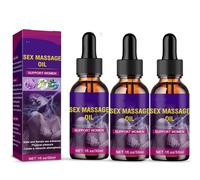 Aceites sexuales para mujeres con gel intenso y rápido para orgasmos, aceites sexuales para mujeres, mejora la estimulación, estimulante potente que mejora la estimulación (M,3PC)