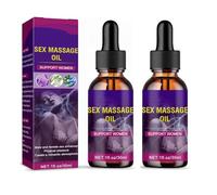 Aceites sexuales para mujeres con gel intenso y rápido para orgasmos, aceites sexuales para mujeres, mejora la estimulación, estimulante potente que mejora la estimulación (M,2PC)