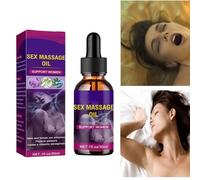 Aceites Sexuales para Mujeres, Orgasmo Intenso y Rápido, Aceites Sexuales para Mujeres, Estimulante de la Libido, Amplificador Fuerte, Aceite Estrecho Vaginal (1 PC)