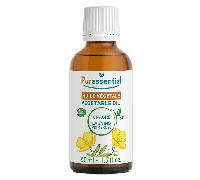 Aceites vegetales 100% orgánicos Puressentiel. Aceite de onagra orgánico 50 ml.
