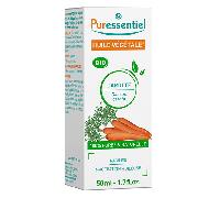 Aceites vegetales 100% orgánicos Puressentiel Aceite vegetal de zanahoria orgánico 50 ml