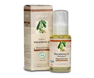 Aceites vegetales NCM aceite de macadamia, 1er Paquete (1 x 50 ml)