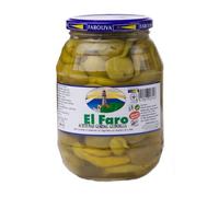 Aceituna Gordal C/Guindilla El Faro 350g