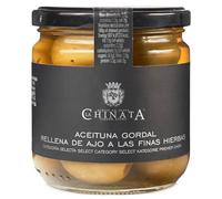 Aceituna Gordal Rellena Ajo/Finas Hierbas 340 g