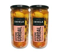 Aceituna gordal tejana sin hueso de Iruela (Pack de 2 unidades de 720gr)