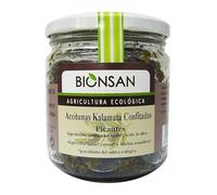 Aceituna Kalamata Confitada Picante Bio 200g | Aceitunas Ecológicas Gourmet | En Conserva con Especias Naturales