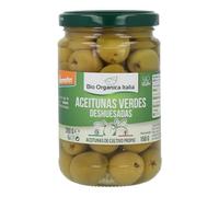 Aceituna verde deshuesada bio organica italia 280 g