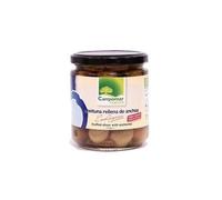 Aceituna Verde Ecológica Rellena De Anchoa Campomar Nature 350G