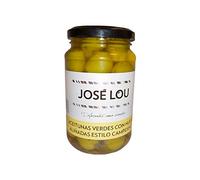 ACEITUNAS ALIÑADAS ESTILO CAMPESINO 350 GR