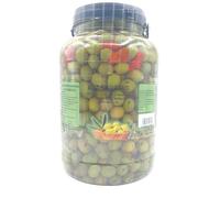 Aceitunas Chupa Dedos | Garrafa de 2,3 kg | Olivas Chupadedos Llo-Paco