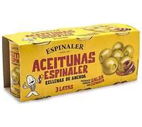 Aceitunas Espinaler Pack de 3-50gr.
