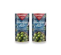 Aceitunas Hechizos del Sur - Aliñadas con Recetas Tradicionales - SARASA (Pack 2, Hechizos del Sur 1450g)