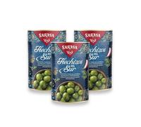 Aceitunas Hechizos del Sur - Aliñadas con Recetas Tradicionales - SARASA (Pack 3, Hechizos del Sur 4200g)