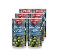 Aceitunas Hechizos del Sur - Aliñadas con Recetas Tradicionales - SARASA (Pack 6, Hechizos del Sur 1450g)