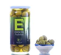 Aceitunas Manzanilla Extra con hueso - Esencia Andalusí Gourmet 700Gr (1 Unidad)