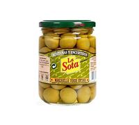 Aceitunas manzanilla frasco 250 g neto escurrido