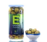 Aceitunas Manzanilla Sin Hueso Sabor Anchoa 700 Gr - Esencia Andalusí- Producto de Jaén (3 Unidades)