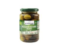 Aceitunas mezcla italianas Bio 350g Organica Italia