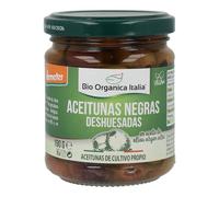Aceitunas Negra Deshuesada Bio Organica Italia 190 gr