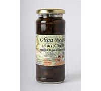ACEITUNAS NEGRAS ACEITE DE OLIVA 135g ECO
