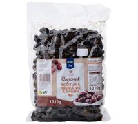 Aceitunas Negras de Aragón Chef - Auténtico Sabor Regional en tu Mesa Bolsa de 1 kG. (1 BOLSA DE 1kG)