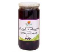 Aceitunas Negras de Aragón Premium - Pack de 2 Unidades (390g c/u) - Olivas de Sabor Intenso y Textura Natural - Variedad Empeltre Tradicional - Ideal para Aperitivos y Ensaladas Gourmet