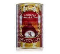 Aceitunas Partidas de la Abuela Chicón: Un Tesoro Gastronómico de Antequera, Málaga, con Beneficios para la Salud en Cada Deliciosa Aceituna. PNE 2,5KG