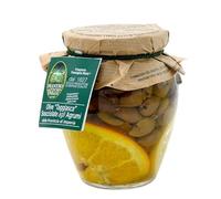 Aceitunas Taggiasca deshuesadas con Cítricos 270 gr