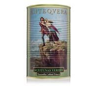 Aceitunas Verdes Manzanilla Sabor Anchoa Chicon Lebrón: Un Viaje Sensorial a las Costas Mediterráneas en Cada Exquisita Aceituna. PNE 2,5KG.