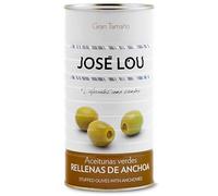 Aceitunas Verdes Rellenas de Anchoa (1,4 kg) - José Lou