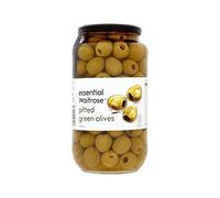 Aceitunas Verdes Sin Hueso Waitrose 935G - Paquete de 6