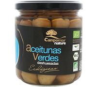 ACEITUNAS VERDES SIN PLAGA BIO 350 g - CAMPOMAR NATURE