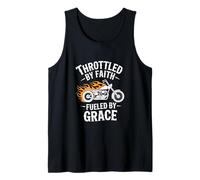 Acelerado Por La Fe Impulsado Por Gracia Camiseta sin Mangas
