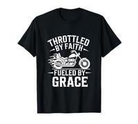 Acelerado Por La Fe, Impulsado Por La Gracia Camiseta