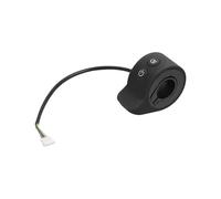 Acelerador Acelerador Scooter Eléctrico Interruptor De Control De Velocidad Pulgar Compatible Con HX X6 X7 X8 Accesorios De Repuesto E-Bike Acelerador De Dedo(Black)
