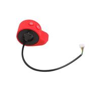 Acelerador Acelerador Scooter Eléctrico Interruptor De Control De Velocidad Pulgar Compatible Con HX X6 X7 X8 Accesorios De Repuesto E-Bike Acelerador De Dedo(Red)
