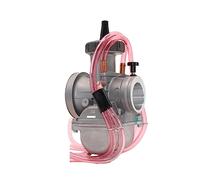 Acelerador Carburador For Mikuni For 4T engine For PWK 33 34 35 36 38 40 42mm With Power Jet Carburador Motorcycle Scooter Carburetor Carburador Aire(35MM)