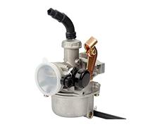 Acelerador Carburador Motocicleta Para PZ19 19mm Carb Cable Choke Carburador Para 50cc 70cc 90cc 110cc Para Roketa Scooter Ciclomotor Con Tapa Tanque Combustible Carburador Aire