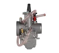 Acelerador Carburador Para Carburador Para Keihin Con Power Jet Para 2T Para 4T Para Go Kart 75-250cc Motocicleta Universal Para PWK 24 26 28 30 32 34mm Carburador Aire