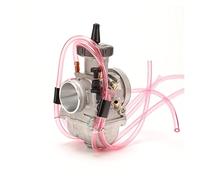 Acelerador Carburador Para Carburador PWK 33 34 35 36 38 40 42mm Universal Para 2T Para 4T Motor Motocross Motocicleta Scooter Carburador Aire(B5)