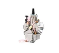 Acelerador Carburador Para PWK 21 24 26 28 30 32 34 Para 2T Para Carburador Motocicleta Para 4T Con Power Jet Para Carburador Aire(A1)