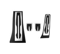 Acelerador Coche Almohadilla Pedal Freno Para Serie 7 Para X5 Para X6 Modelo Conceptual Pedales De Freno Y Acelerador(Manual with 4 rest pieces)