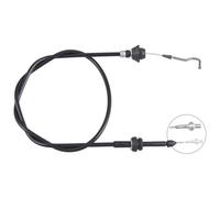 Acelerador Control Válvula Mariposa 1.133MM A. B. S. para U.a. Skoda Felicia
