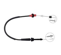 Acelerador Control Válvula Mariposa 635MM A. B. S. para U.a. Seat Córdoba