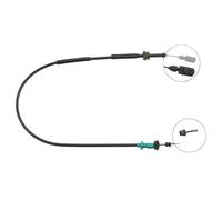 Acelerador Control Válvula Mariposa 940MM A. B. S. para U.a. Seat Córdoba