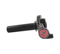 Acelerador de acelerador de giro rápido para motocicleta mejora tu experiencia de conducción con un rendimiento mejorado (naranja)