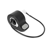 Acelerador de acelerador de pulgar para scooter eléctrico, material ABS de repuesto para Xiaomi Electric Scooter 4 Lite y 4 Pro, 45 g, color negro