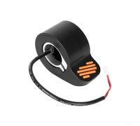 Acelerador de acelerador de repuesto para scooter eléctrico Ninebot F25 F30 diseñado para modelos de scooter Segway, metal ligero (naranja)
