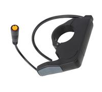 Acelerador de Bicicleta Eléctrica, Acelerador de Pulgar para Mini Bicicleta Scooter Eléctrico de de Dedo de Rápida de Pulgar para Bbs01 02 Bbshd Manillar Derecho Derecho