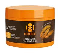 Acelerador De Bronceado Autobronceadora, 150g Natural Bronzer Accelerator Crema, Aceite Autobronceador, Consigue un Bronceado Natural, Rápido, para todos los tonos de piel